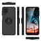 TJS "Define" Ring Kickstand Phone Case for Samsung A12