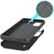 TJS "ArmorLux" Hybrid Phone Case for Nokia C110