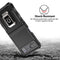 TJS "ArmorBox" Ring Kickstand Phone Case for Motorola Razr 2023