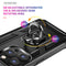 TJS "DuoGuard" Ring Kickstand Phone Case for iPhone 14 Pro Max