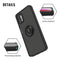 TJS "Define" Ring Kickstand Phone Case for Motorola G Stylus 2021