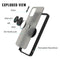 TJS "Define" Ring Kickstand Phone Case for Motorola G Stylus 2021
