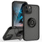 TJS "Define" Ring Kickstand Phone Case for iPhone 12