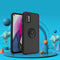 TJS "Define" Ring Kickstand Phone Case for Motorola G Stylus 2021