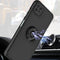 TJS "Define" Ring Kickstand Phone Case for Samsung Galaxy A22 5G