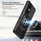 TJS "ArmorMax" Ring Kickstand Phone Case for OnePlus Nord N30 5G