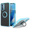 TJS "Define" Ring Kickstand Phone Case for OnePlus Nord N200