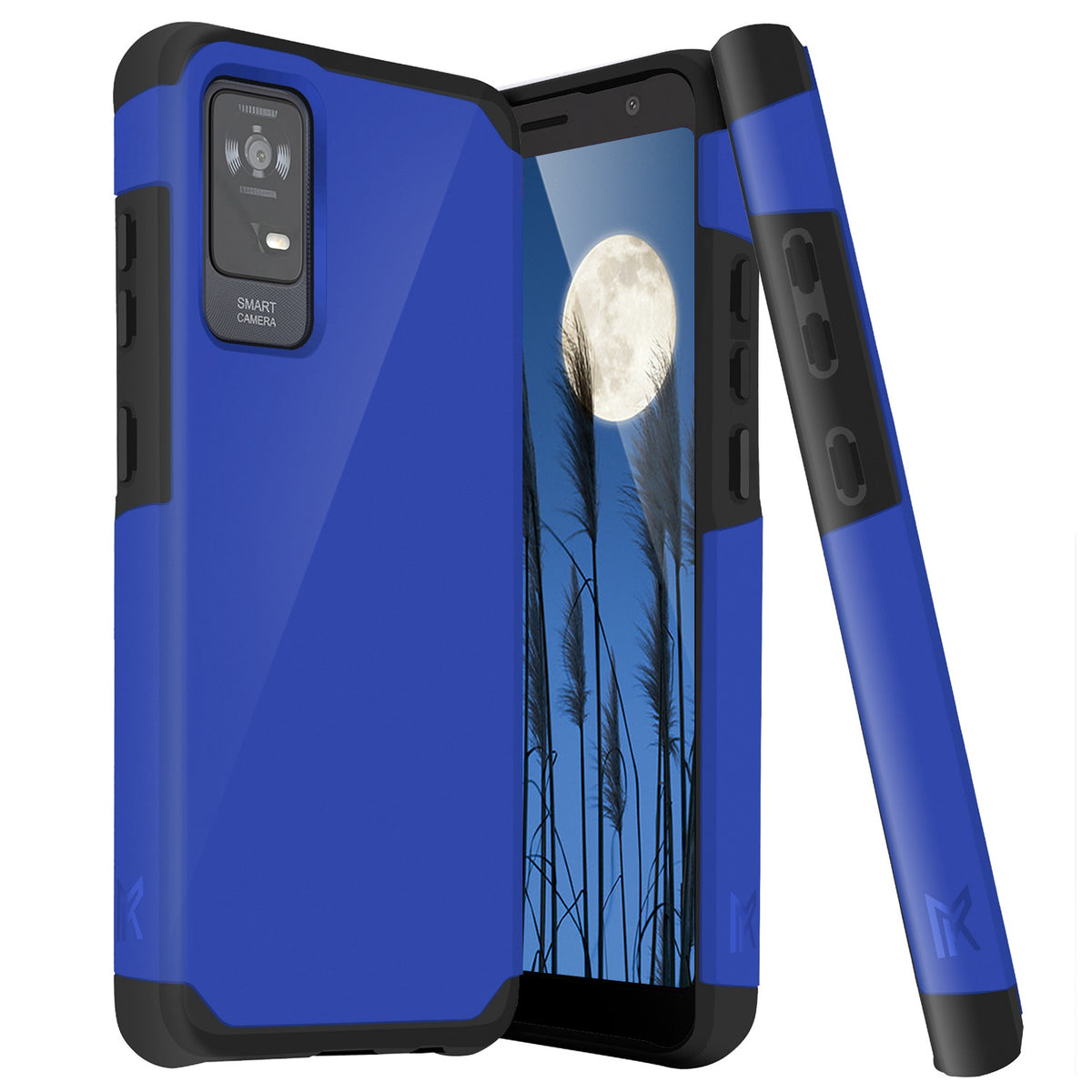 TJS "ArmorLux" Hybrid Phone Case for TCL ION X