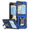 TJS "ArmorBox" Ring Kickstand Phone Case for Samsung Galaxy Z Flip 5