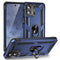 TJS "DuoGuard" Ring Kickstand Phone Case for Motorola G 5G 2023