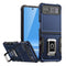 TJS "ArmorBox" Ring Kickstand Phone Case for Motorola Razr 2023