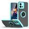 TJS "Define" Ring Kickstand Phone Case for Motorola G Stylus 5G 2023
