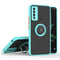 TJS "Define" Ring Kickstand Phone Case for TCL 20XE