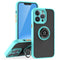 TJS "Define" Ring Kickstand Phone Case for iPhone 13 Pro