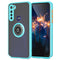 TJS "Define" Ring Kickstand Phone Case for Motorola G Stylus