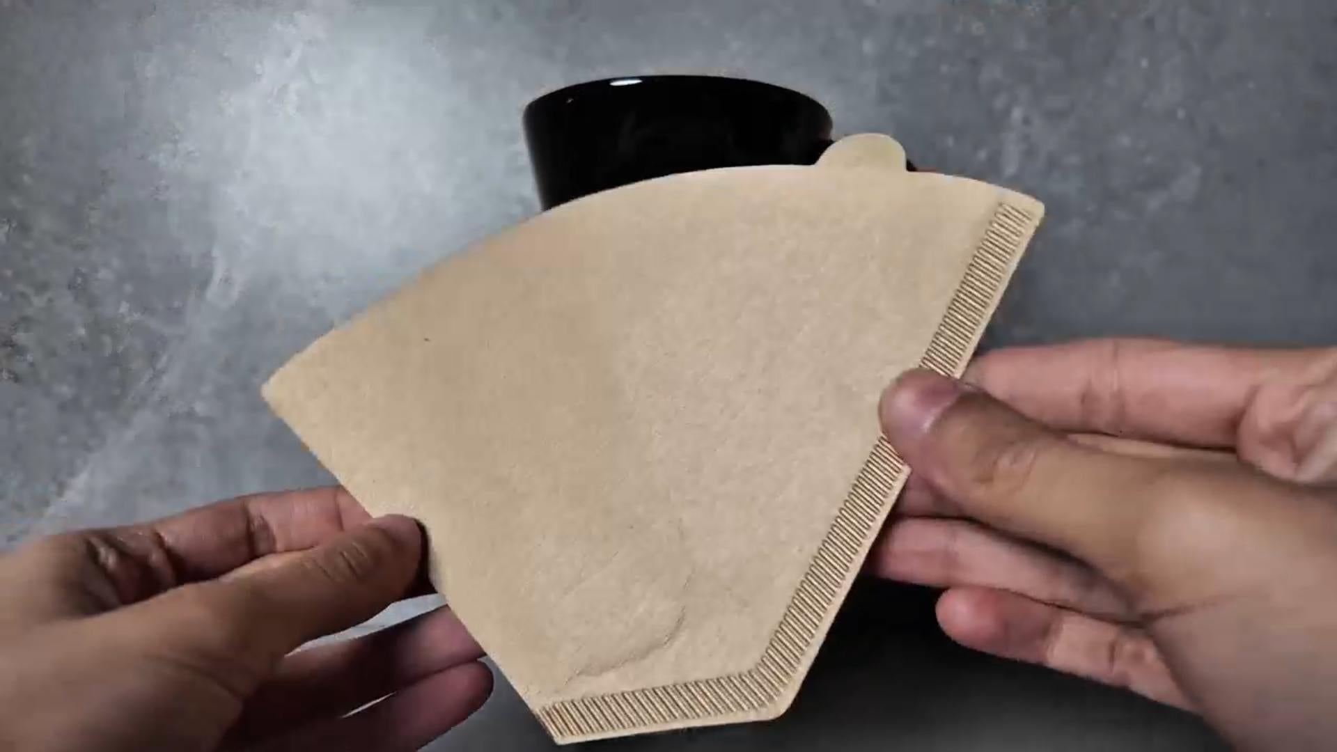 TJS Size 04 coffee filters product video preview