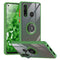 TJS "Define" Ring Kickstand Phone Case for Motorola G Power 2020