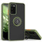 TJS "Define" Ring Kickstand Phone Case for Samsung Galaxy A03s