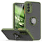 TJS "Define" Ring Kickstand Phone Case for Motorola G 5G 2022