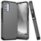 TJS "ArmorLux" Hybrid Phone Case for Nokia C300