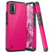TJS "ArmorLux" Hybrid Phone Case for Nokia C210