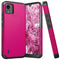TJS "ArmorLux" Hybrid Phone Case for Nokia C110