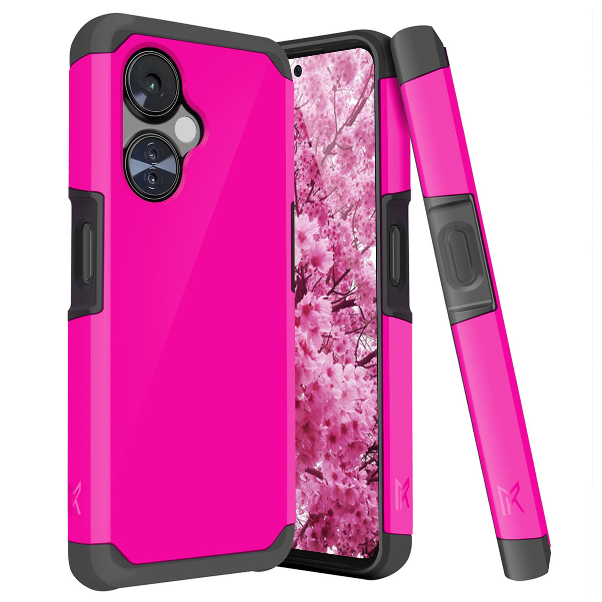 TJS "ArmorLux" Hybrid Phone Case for OnePlus Nord N30 5G