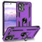 TJS "DuoGuard" Ring Kickstand Phone Case for Motorola G 5G 2023
