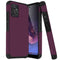TJS "ArmorLux" Hybrid Phone Case for Motorola Moto G Power 2023