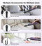 EQUIPD Mini Handheld Vacuum Cleaner, 16000PA Powerful Suction,USB Charging, Keyboard Cleaner, Cordless Vacuum for Car Home and Office, Purple（P12）