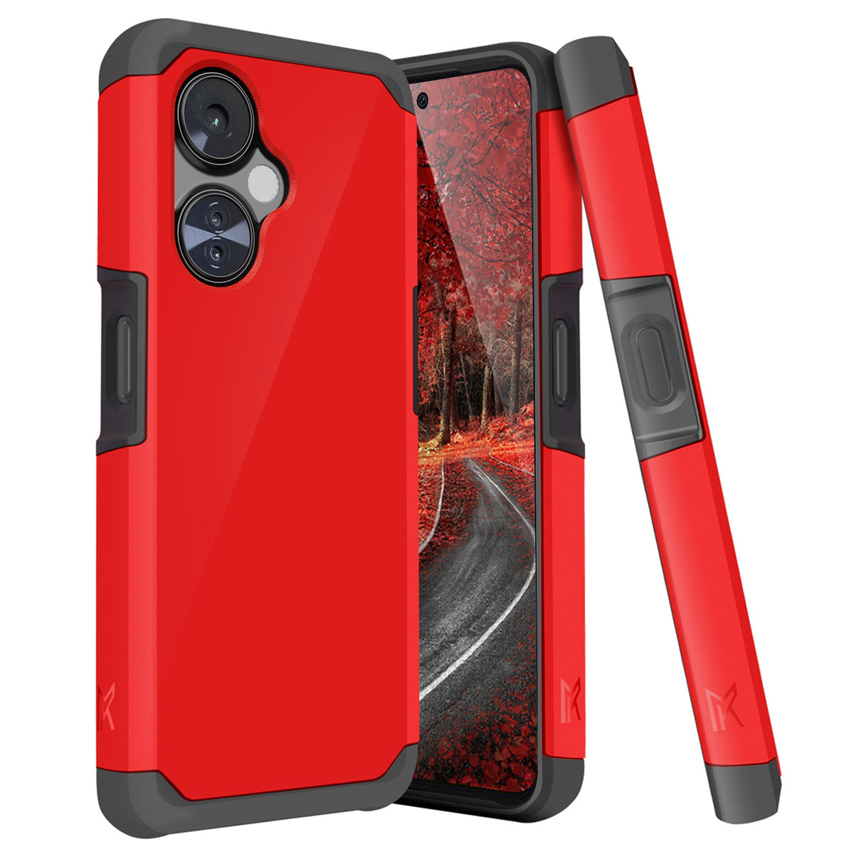 TJS "ArmorLux" Hybrid Phone Case for OnePlus Nord N30 5G