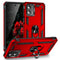 TJS "DuoGuard" Ring Kickstand Phone Case for Motorola G 5G 2023