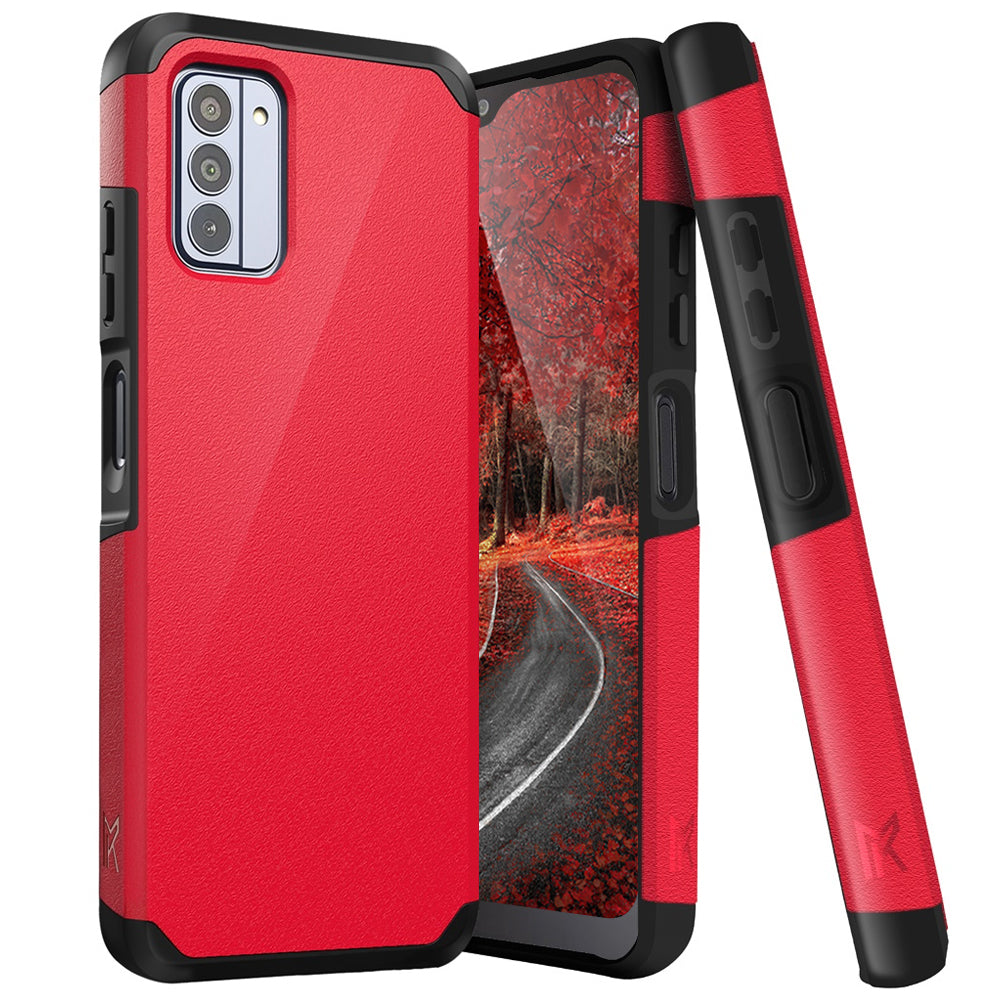 TJS "ArmorLux" Hybrid Phone Case for Nokia G310 5G