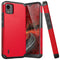 TJS "ArmorLux" Hybrid Phone Case for Nokia C110