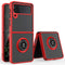 TJS "Define" Ring Kickstand Phone Case for Samsung Galaxy Z Filp 3