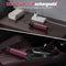 EQUIPD Mini Handheld Vacuum Cleaner, 16000PA Powerful Suction,USB Charging, Keyboard Cleaner, Cordless Vacuum for Car Home and Office, Red（P12）