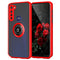 TJS "Define" Ring Kickstand Phone Case for Motorola G Stylus
