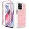 TJS "JUNO" Built-in Screen Protector Full-Body Protection Phone Case for Motorola G Stylus 5G 2023