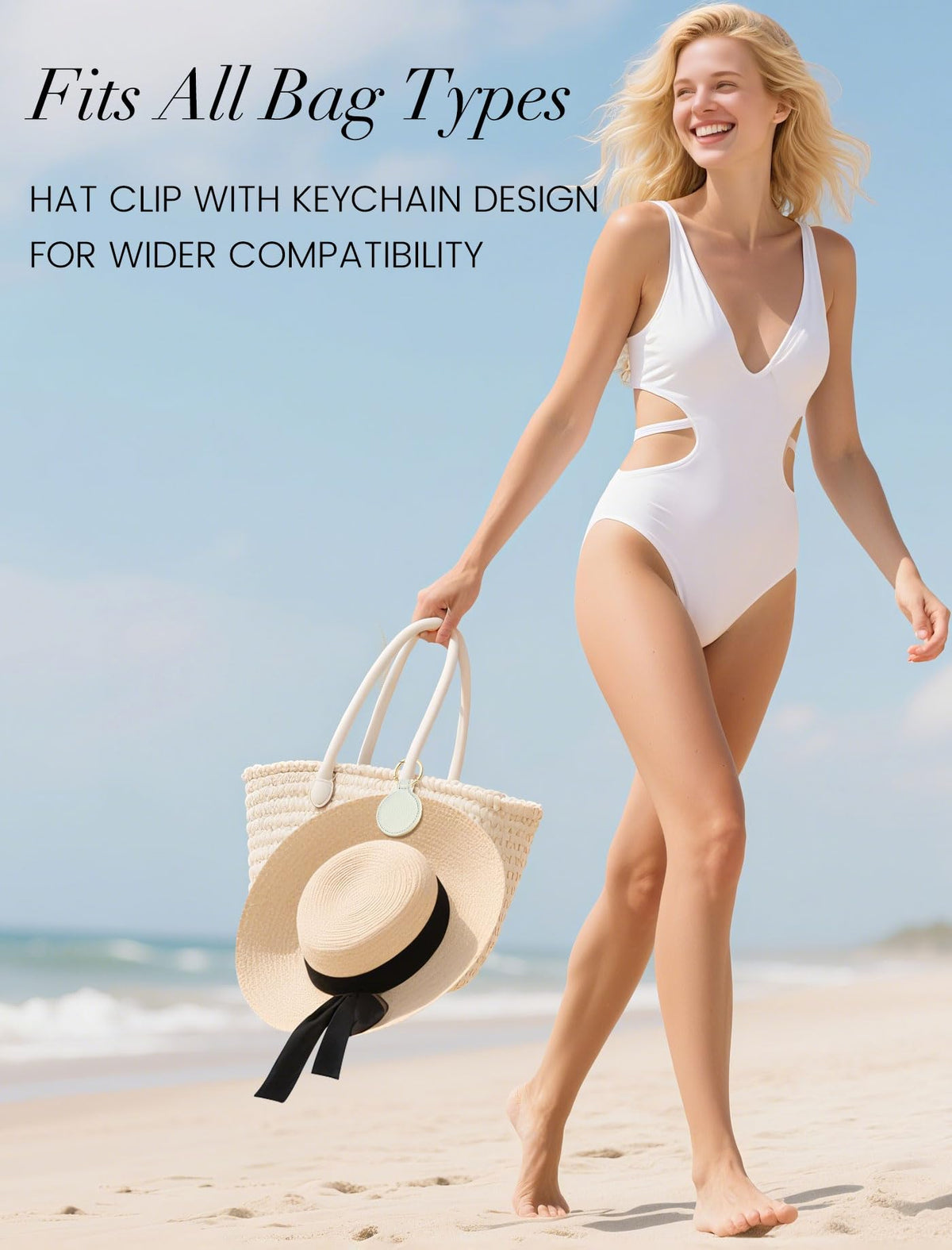 Niveaya Magnetic Hat Clip for Travel on Bag, Secure Hat Holder - image 3