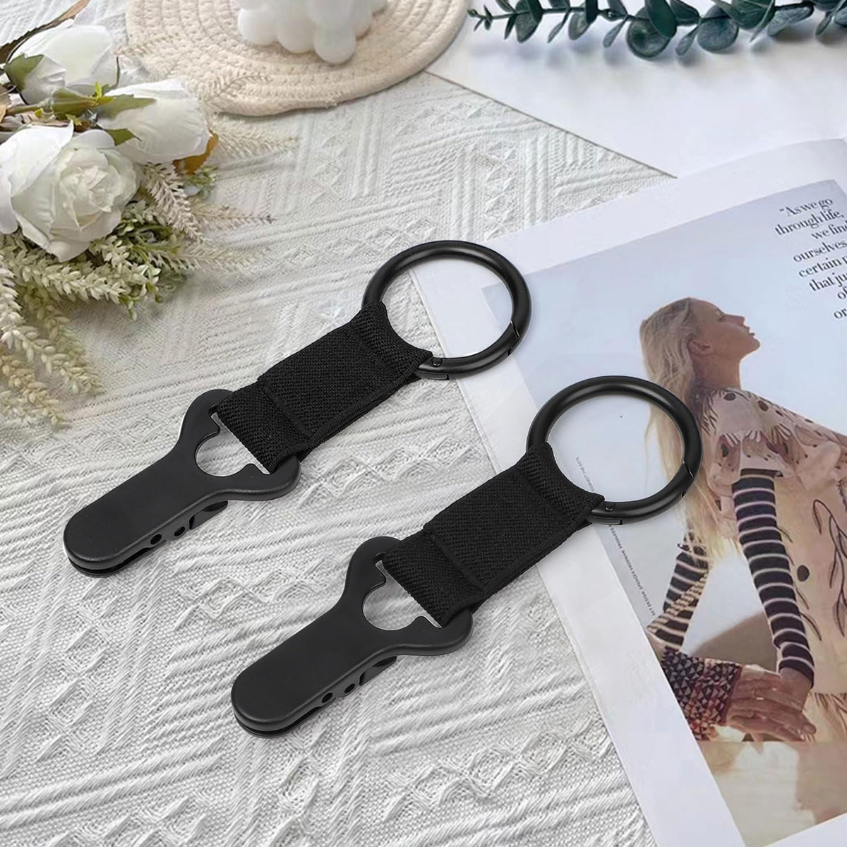 Niveaya Hat Clip for Travel on Bag, Strong Clip Secure Hold - image 7