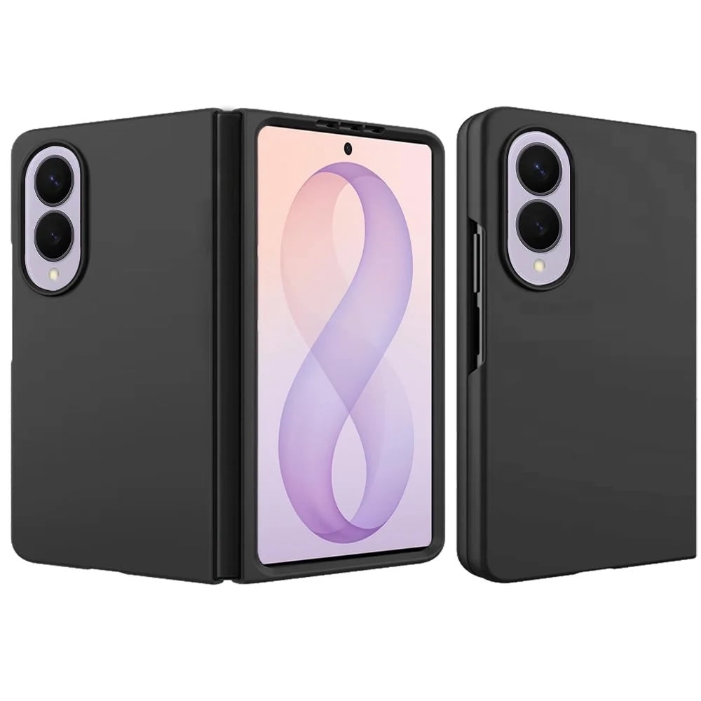 TJS Samsung Galaxy Z Fold8 slim matte phone case - Black - image 1