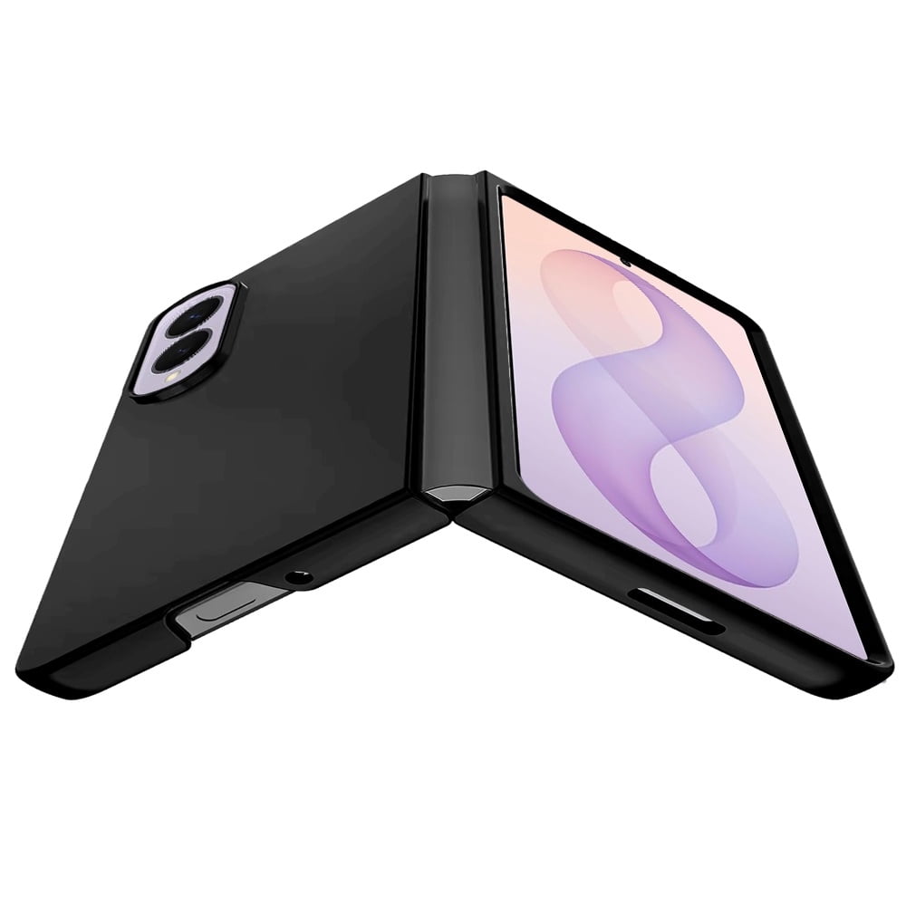 TJS Samsung Galaxy Z Fold8 slim matte phone case - Black - image 3