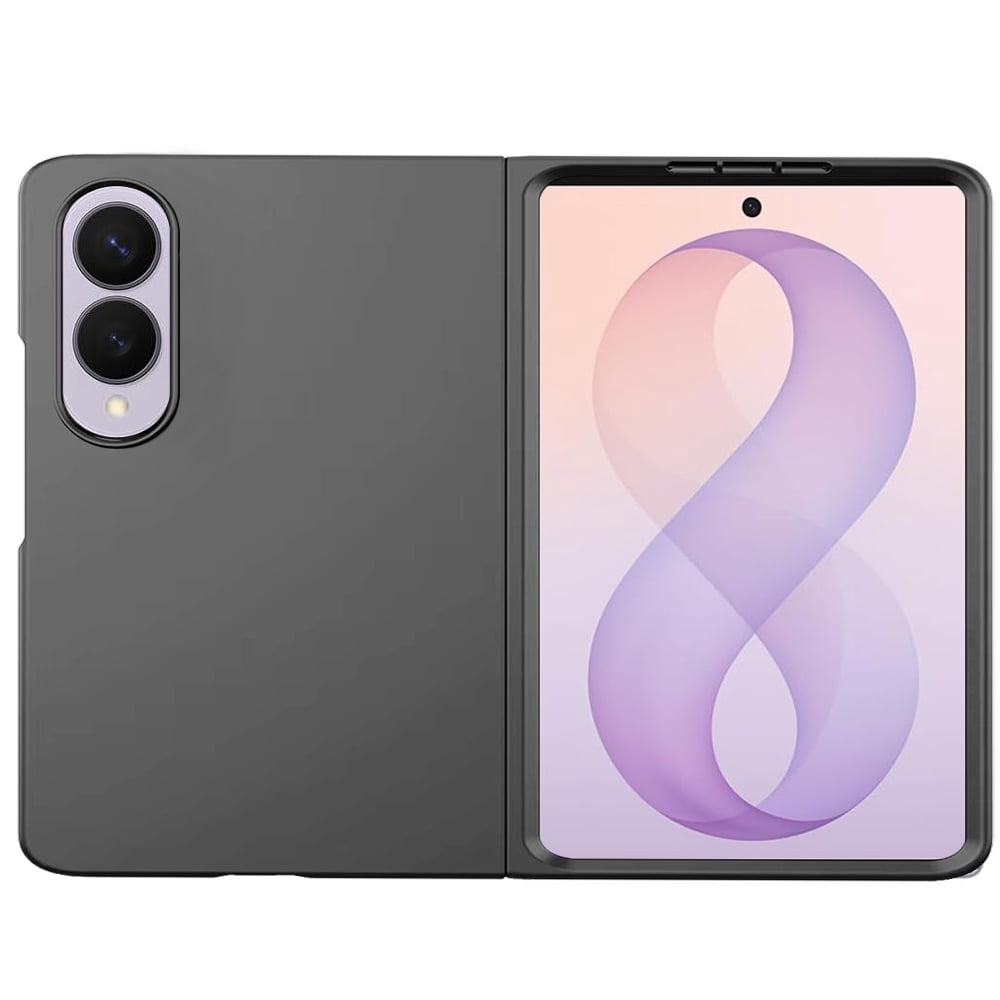 TJS Samsung Galaxy Z Fold8 slim matte phone case - Gray - image 4