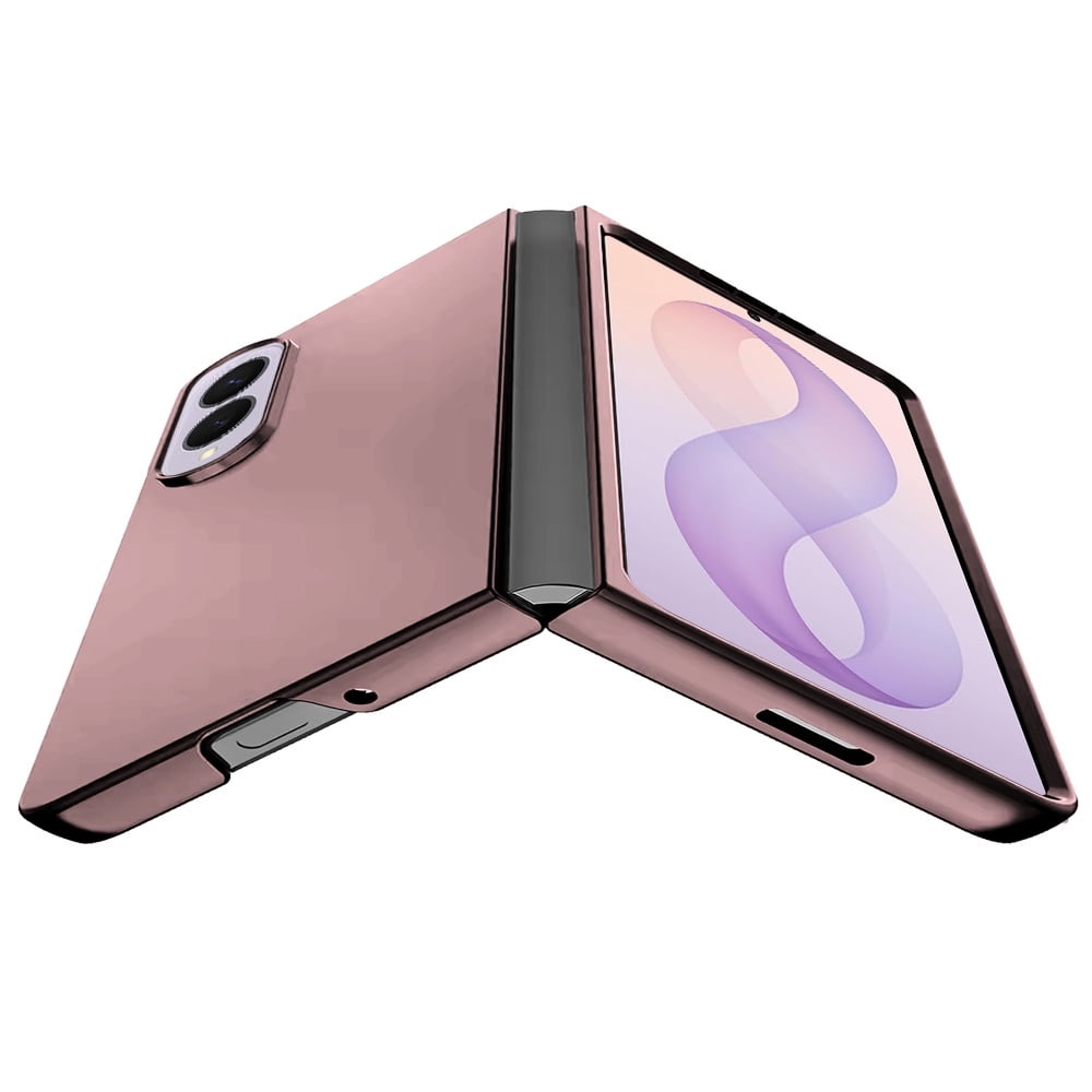 TJS Samsung Galaxy Z Fold8 slim matte phone case - Rose Gold - image 3