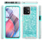 TJS "JUNO" Built-in Screen Protector Full-Body Protection Phone Case for Motorola G Stylus 5G 2023