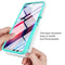 TJS "JUNO" Built-in Screen Protector Full-Body Protection Phone Case for Motorola G Stylus 5G 2023