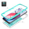 TJS "JUNO" Built-in Screen Protector Full-Body Protection Phone Case for Motorola G Stylus 5G 2023