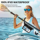 TJS 9.5 inch waterproof fanny pack detail 2