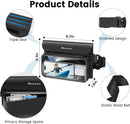 TJS 9.5 inch waterproof fanny pack detail 5
