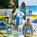 TJS 5L IP68 waterproof dry bag detail